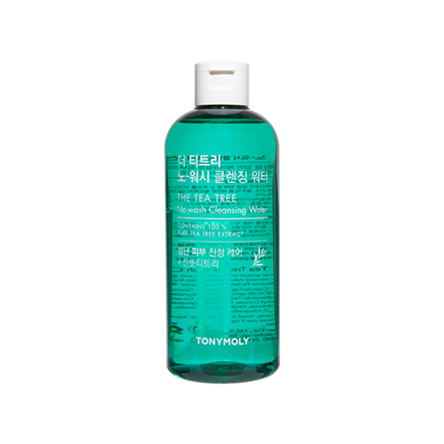 [Tonymoly] The Tea Tree No Wash Cleansing Water 300ml